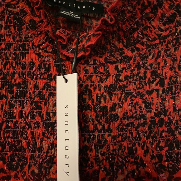 💌💘💝♥️Sanctuary Sparks Fly Dress - Sz 14- NWT🐆 - Picture 5 of 11